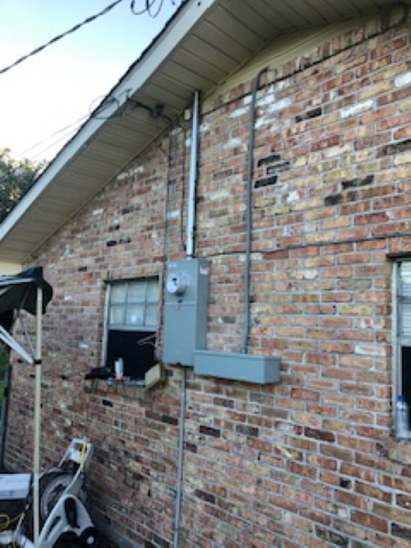 Rebuilt 200 Amp Service with Panel Change Out in Paulina, LA