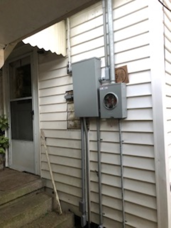Rebuilt 200 Amp Service with Panel Change Out in Baton Rouge, LA