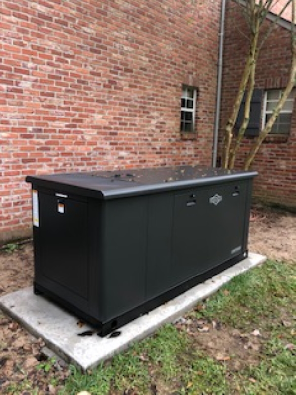 48KW Whole Home Briggs & Stratton Generator Installation in Baton Rouge, LA