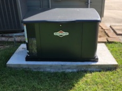 20KW Whole House Briggs & Stratton Generator Installation in Prairieville, LA